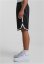 Stripes Mesh Shorts blkredwht XL - blkblkwht