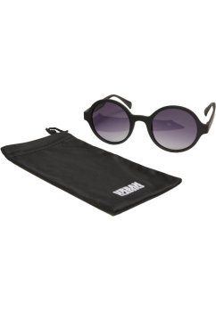 Sunglasses Retro Funk UC brown leo/rosé one size - black/grey