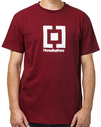T-Shirt Horsefeathers Base red