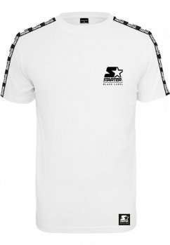 Męska koszulka Starter Logo Taped Tee - biała