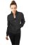 Dámská prošívaná bomber bunda Urban Classics Diamond Quilt Nylon - černá