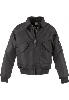Męska kurtka bomber Brandit CWU Jacket - czarna