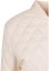 Ladies Diamond Quilt Nylon Jacket - whitesand