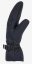 Čierne dámske snowboardové rukavice Roxy Jetty Solid Mittens