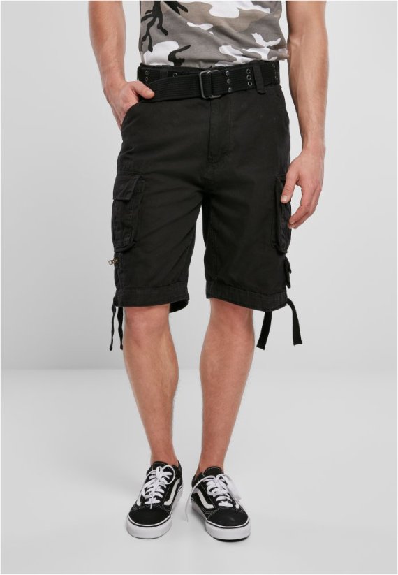Kraťasy Brandit Savage Vintage Cargo Shorts - black