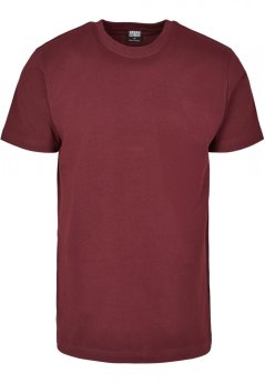 Basic Tee - redwine
