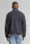 Teddy Jacket With Stand Up Collar black S - cloudgrey