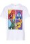 T-Shirt 2 Pack - kurzarm - Bugs Bunny white+heathergrey 110/116