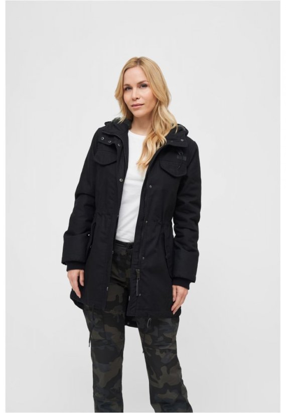 Dámska parka Brandit Ladies Marsh Lake Parka - black