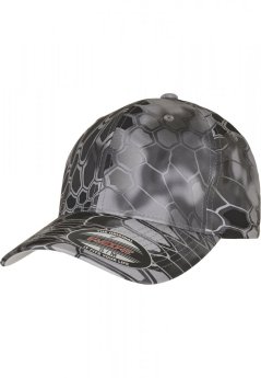 Pánská kšiltovka Urban Classics Flexfit Kryptek Cap - vzorovaná