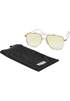 Sunglasses Saint Tropez hugered/black one size - transparent/gold