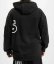 Mikina Dangerous DNGRS / Hoodie Cumulus Big Print black white