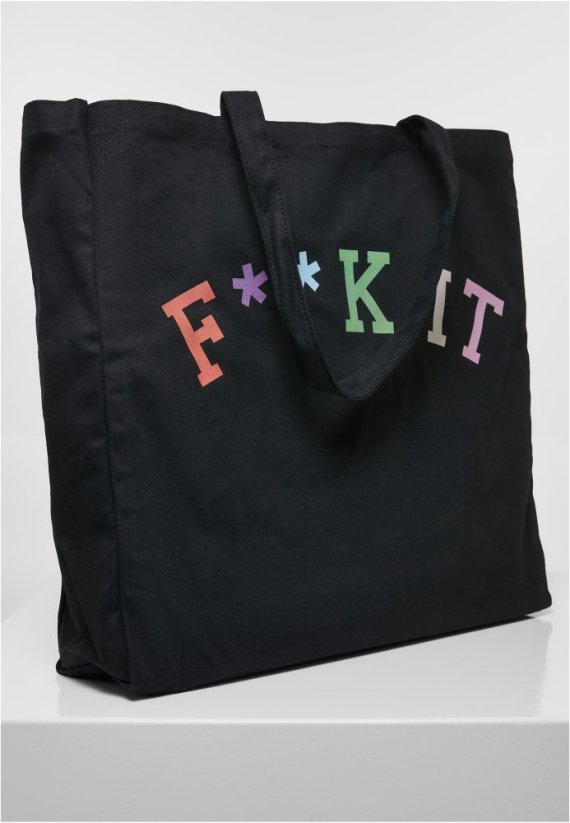 Fuck It Oversize Canvas Tote Bag