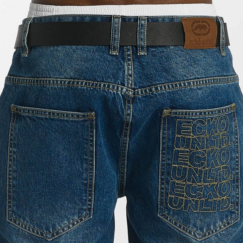 Ecko Unltd. / Loose Fit Jeans Gordon's Lo Loose Fit in blue
