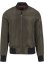 Pánska bomber bunda Urban Classics 2-Tone - tmavo olivová