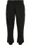 Męskie spodnie dresowe Urban Classics Basic Sweatpants 2.0 - czarne