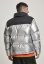 Pánská zimní bunda Misteer Tee NASA Two- černá,stříbrná