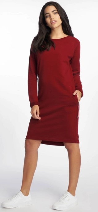 Sukienka Just Rhyse / Dress Santadi in red
