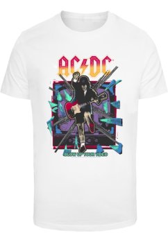 ACDC - Blow Up Your Video Jump T-Shirt - white