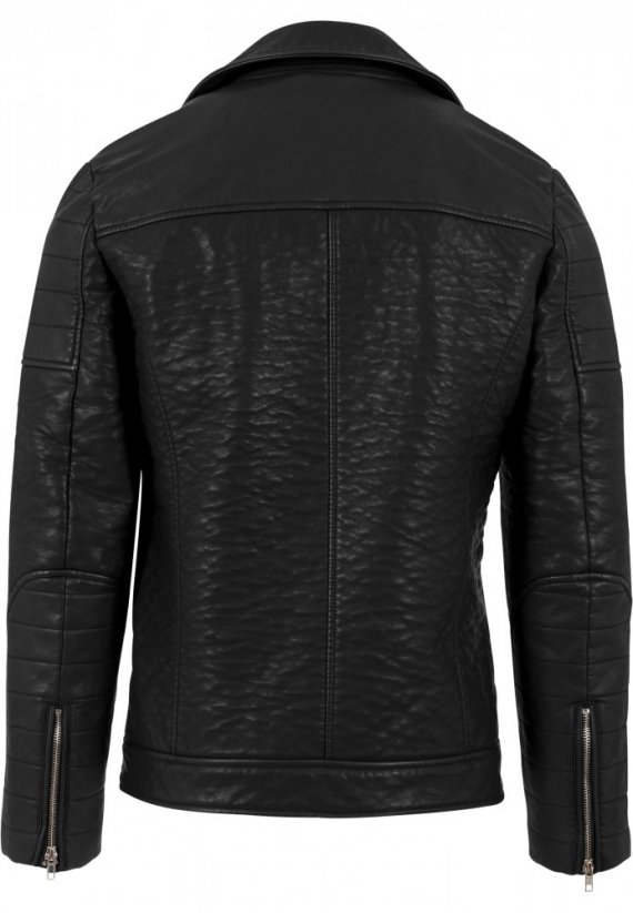 Kurtka Urban Classics Leather Imitation Biker Jacket