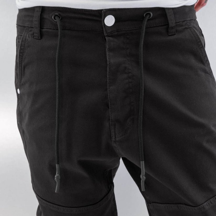 Pánske nohavice Just Rhyse / Chino Börge - čierne