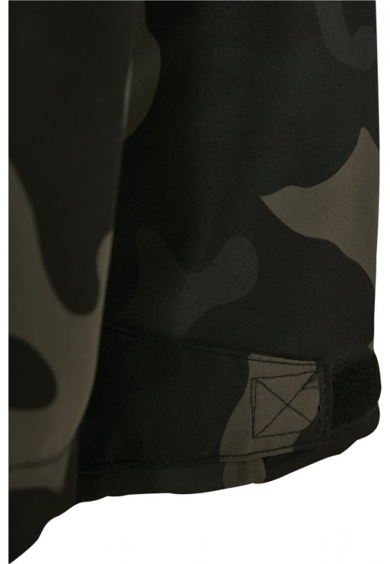 Pánská bunda Fleece Pull Over Windbreaker - darkcamo