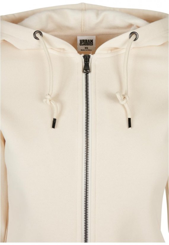 Dámská mikina Urban Classics Ladies Sweat Parka - béžová