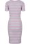 Ladies Stretch Stripe Dress