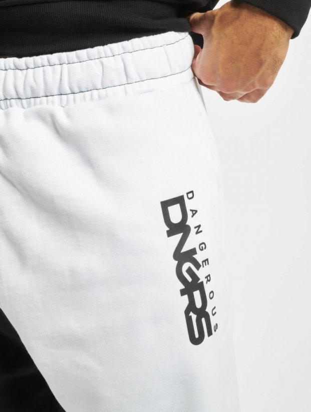 Tepláky Dangerous DNGRS / Sweat Pant Two-Face in black
