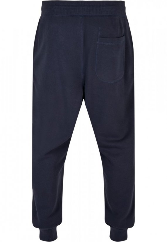 Pánské tepláky Urban Classics Basic Sweatpants - tmavě modré