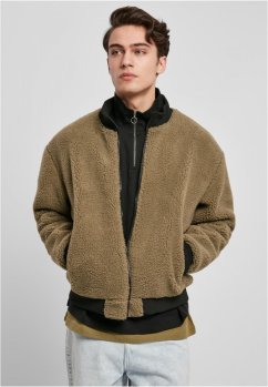 Boxy Sherpa Jacket - tiniolive