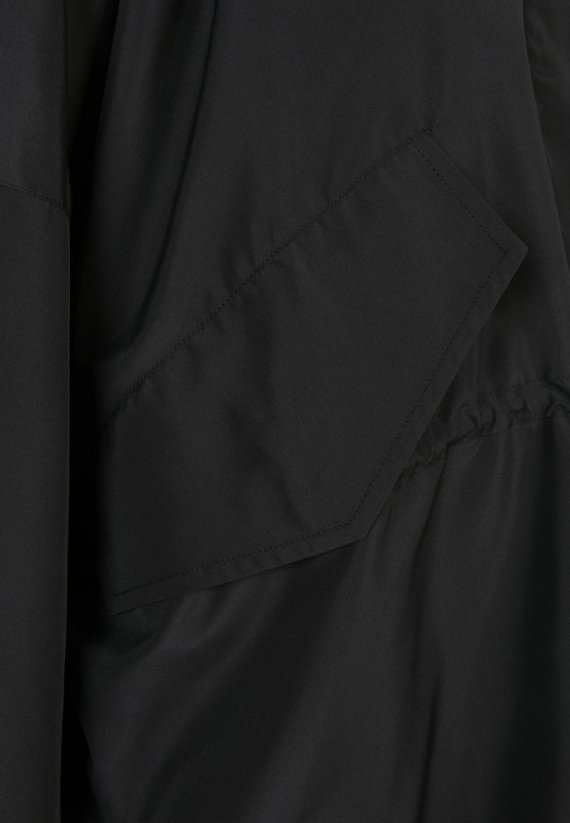 Dámská bunda Urban Classics Recycled Packable - černá