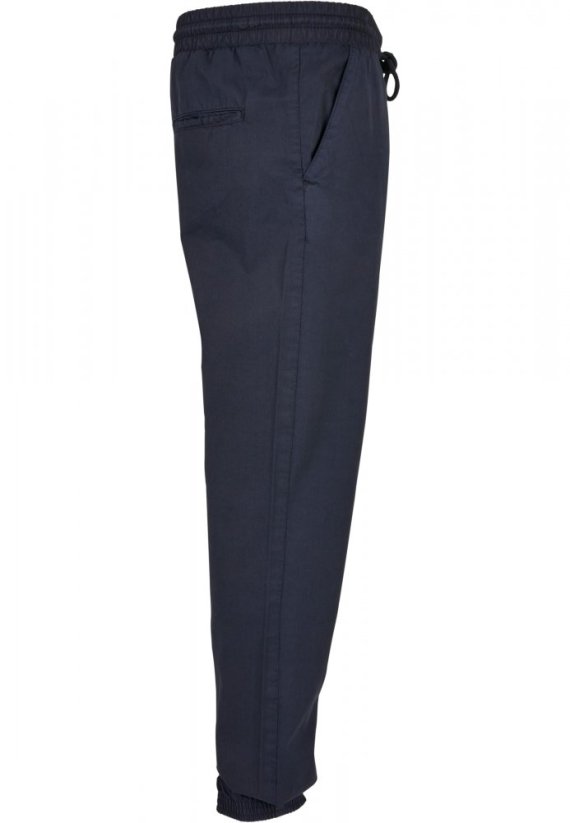 Tmavě modré pánské kalhoty Urban Classics Basic Jogg