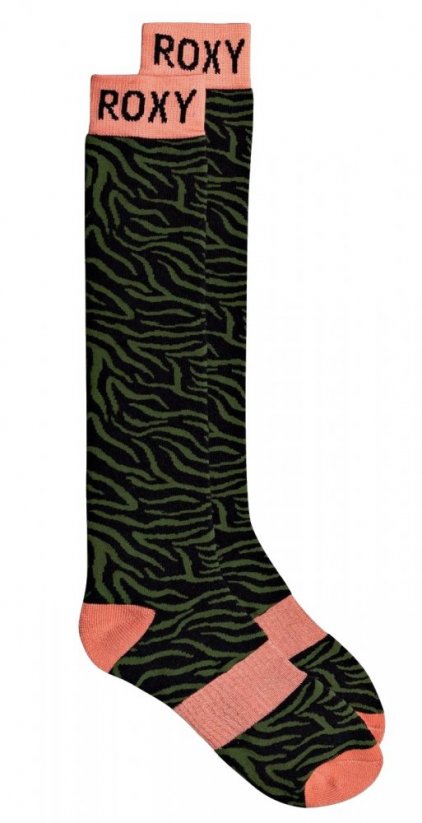 Ponožky Roxy Misty bronze green