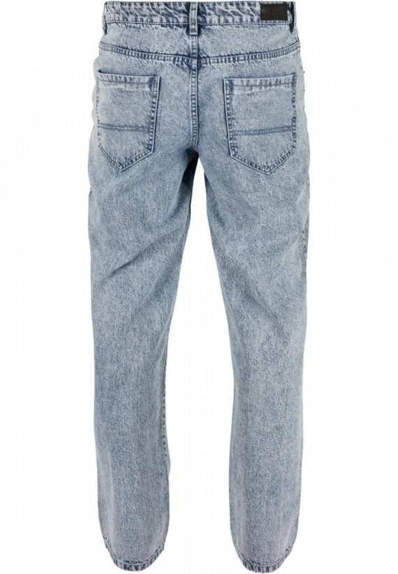 Světle modré pánské džíny Urban Classics Loose Fit Jeans