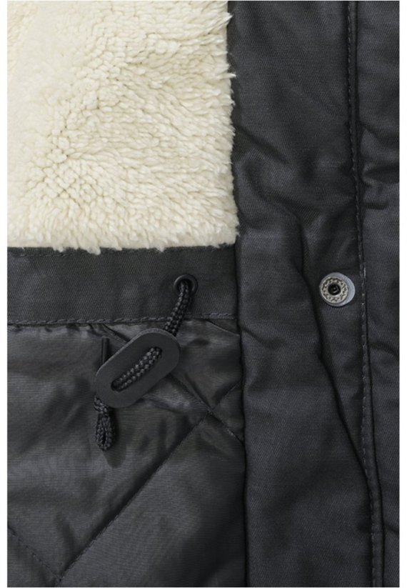 Dámská zimní bunda Brandit Ladies Marsh Lake Parka - šedá