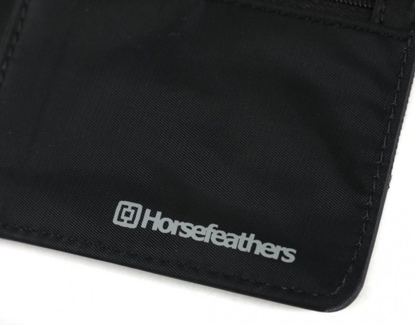 Peňaženka Horsefeathers Terry heather gray