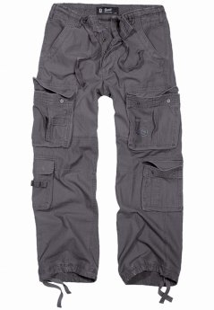 Brandit / Vintage Cargo Pants charcoal