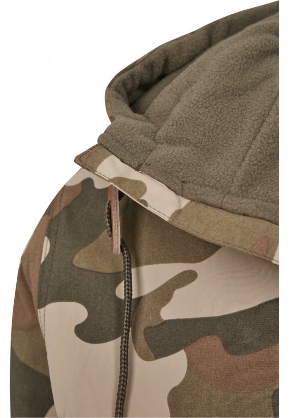 Pánská bunda Brandit Pull Over Windbreaker - wood camo