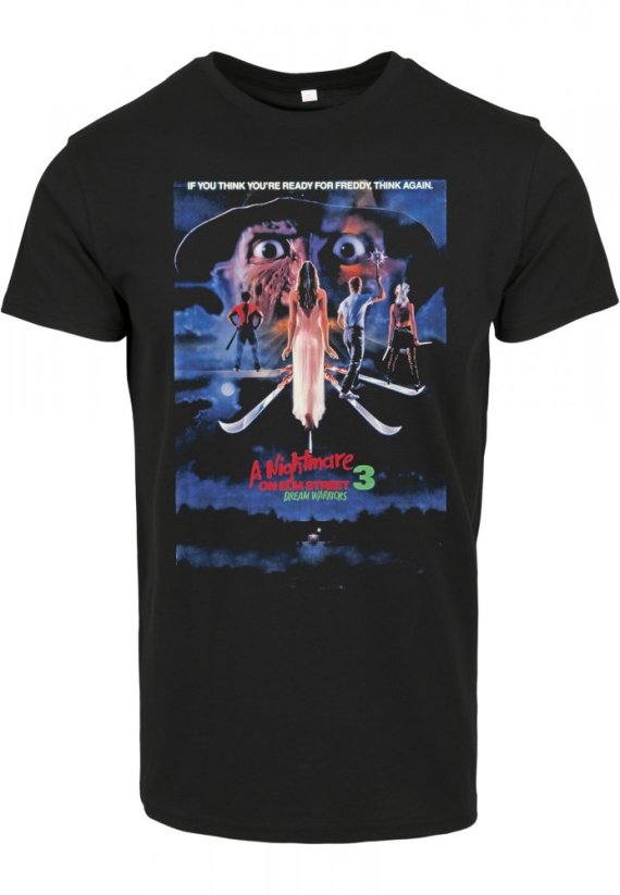 A Nightmare On Elmstreet Poster Tee