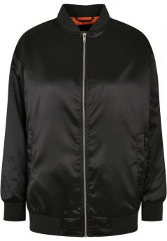Dámská bomber bunda Urban Classics Oversized - černá