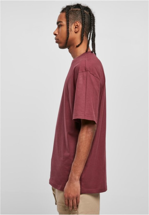 Tall Tee brickred 5XL - cherry