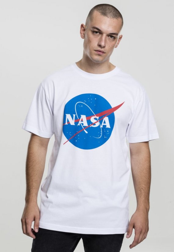 NASA Tee - white