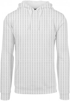 Mikina Fuckyou Hoody - white