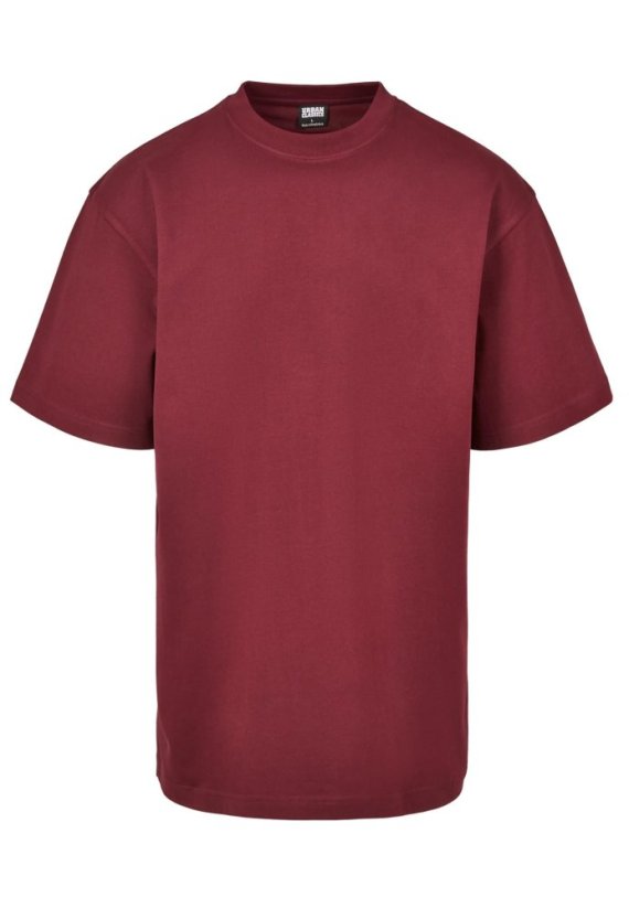 Tall Tee brickred 5XL - redwine