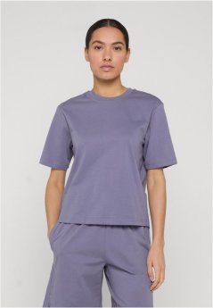 Ladies Sorona Loose Fit Tee  - dustypurple