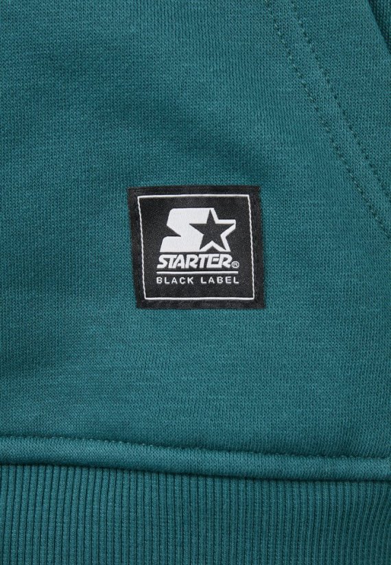 Starter Small Logo Hoody - retro green