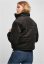 Dámská bunda Urban Classics Corduroy Puffer - černá