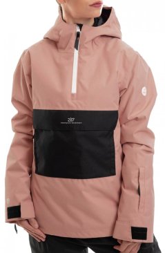 Zimná dámska bunda 2117 Myre Eco pink
