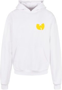 WU Tang Loves NY Heavy Oversize Hoody  - white